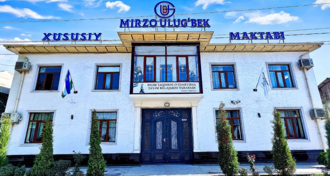 Birinchi binomiz — 2024-yildan xususiy maktab